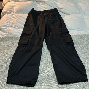 Wide Leg Cargo Pants